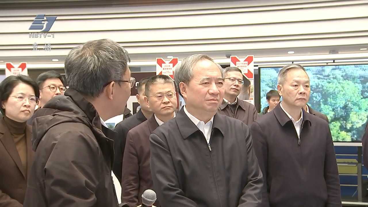 王成在宁波智能技术研究院调研时强调 打造硬科技孵化最优生态 为高质量发展注入新活力