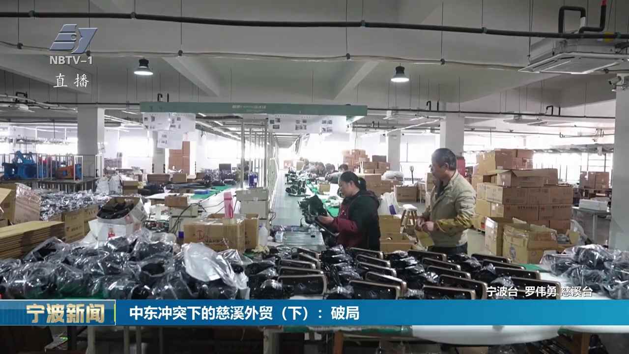 中东冲突下的慈溪外贸（下）：破局
