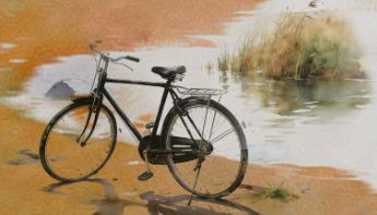 足迹里的政绩观：一辆自行车，一路访民情