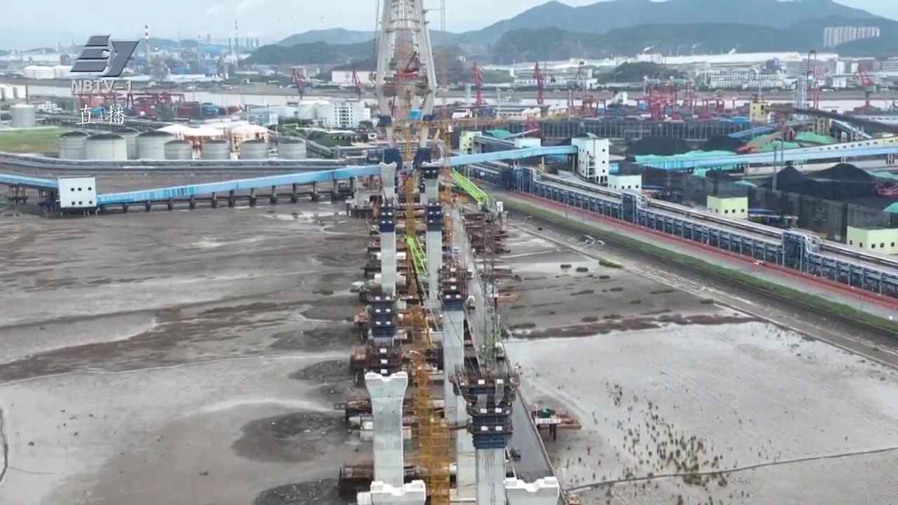 实干争先看宁波 | 杭甬复线宁波三期：计划完成产值50亿 全力推进一批关键节点