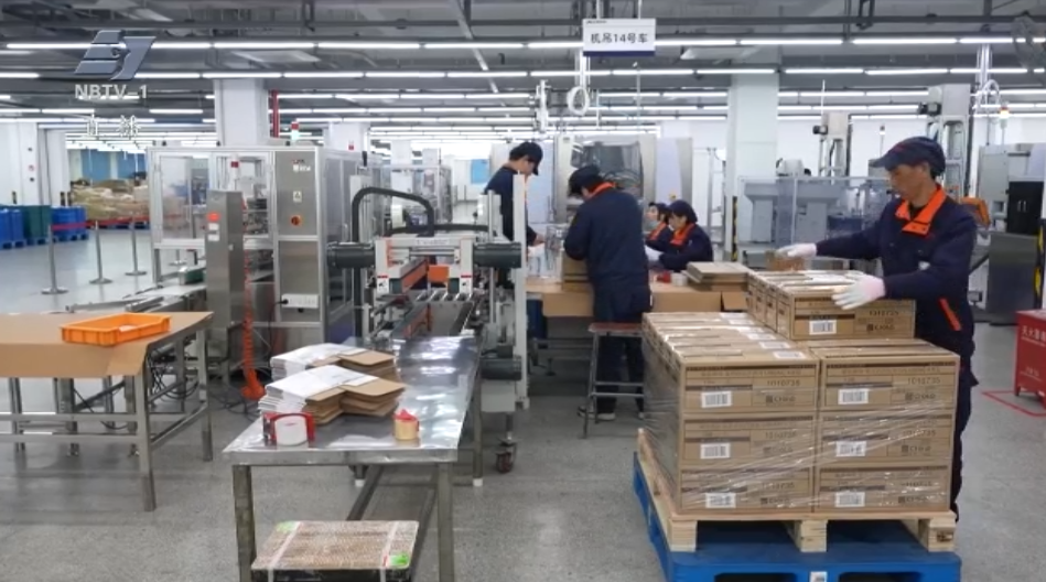 实干争先看宁波丨前两个月宁波规上工业增加值增长9.3% 汽车制造等三大行业均超20%