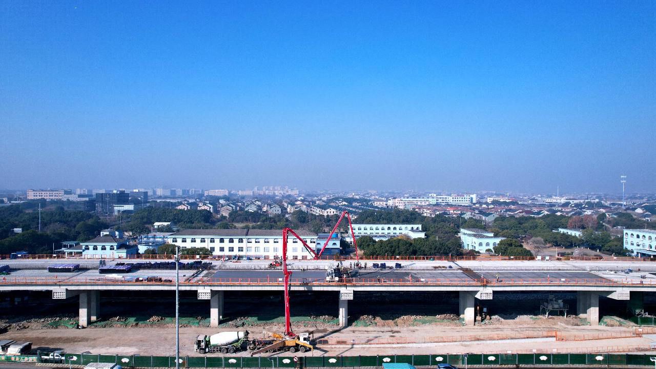 浙报关注丨2025年慈溪全市交通固定资产投资突破百亿元 慈溪“六大行动”打造宁波北部综合交通枢纽