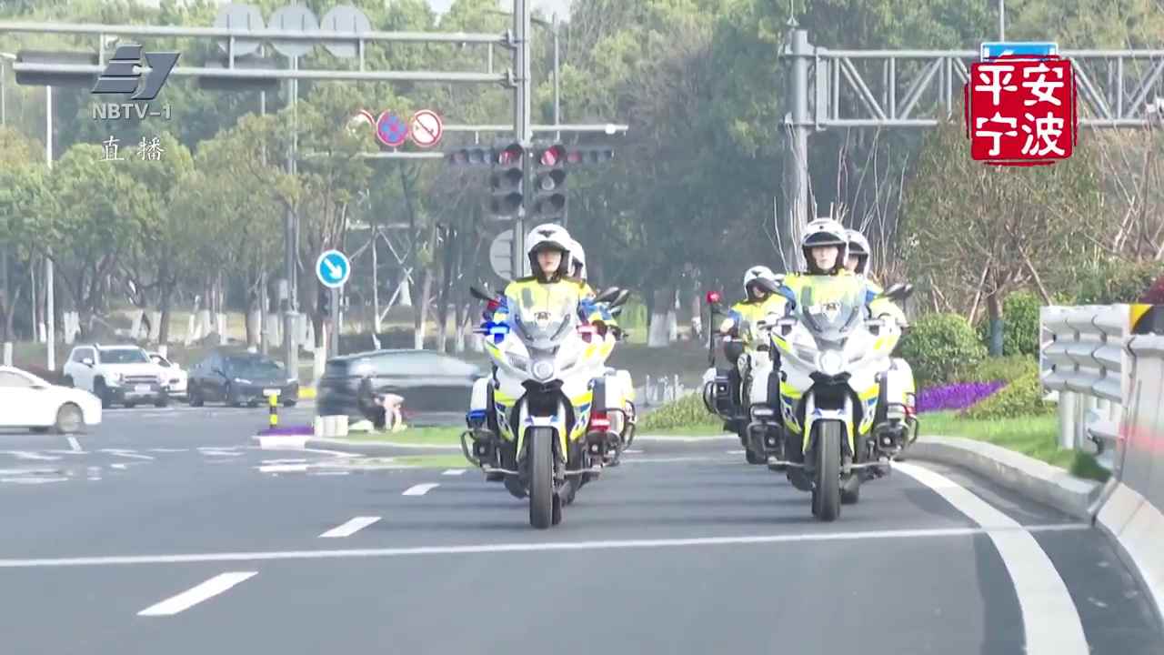 成立一年巡逻超20万公里 余姚女子铁骑队用青春守护城市动脉