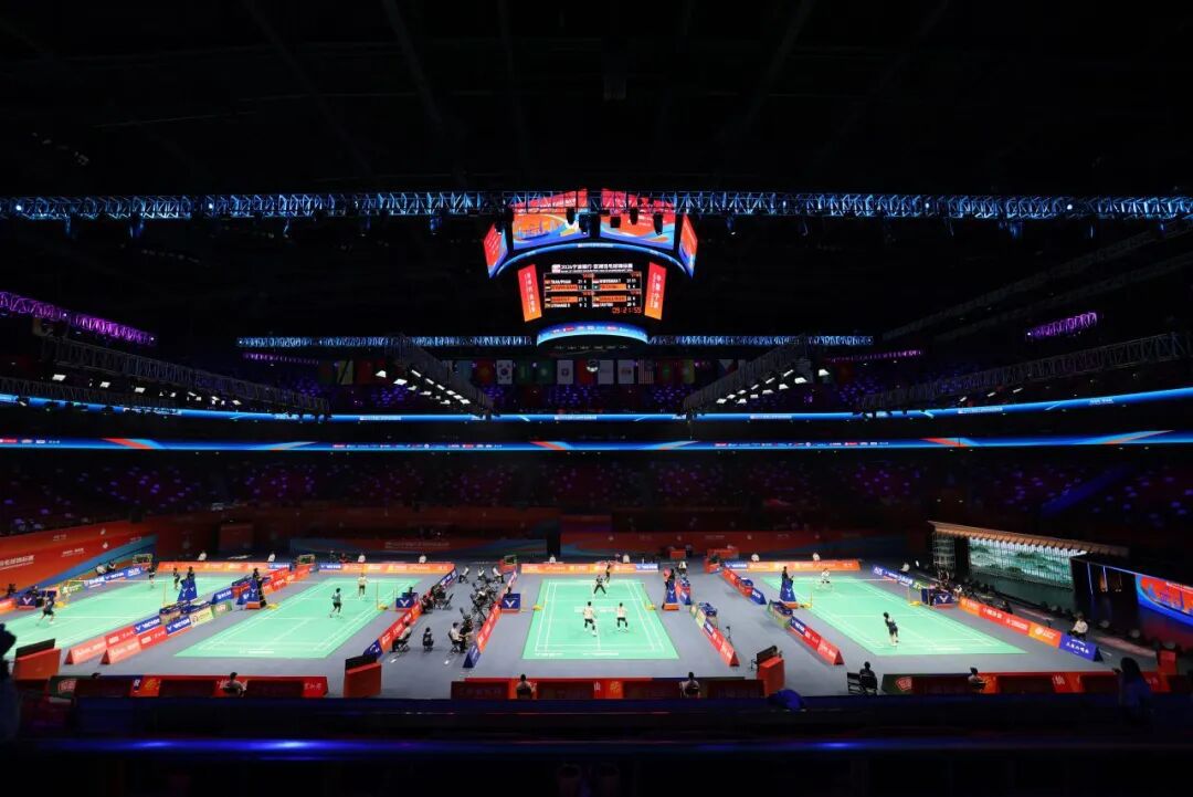 2026亚洲羽毛球锦标赛今日挥拍开打