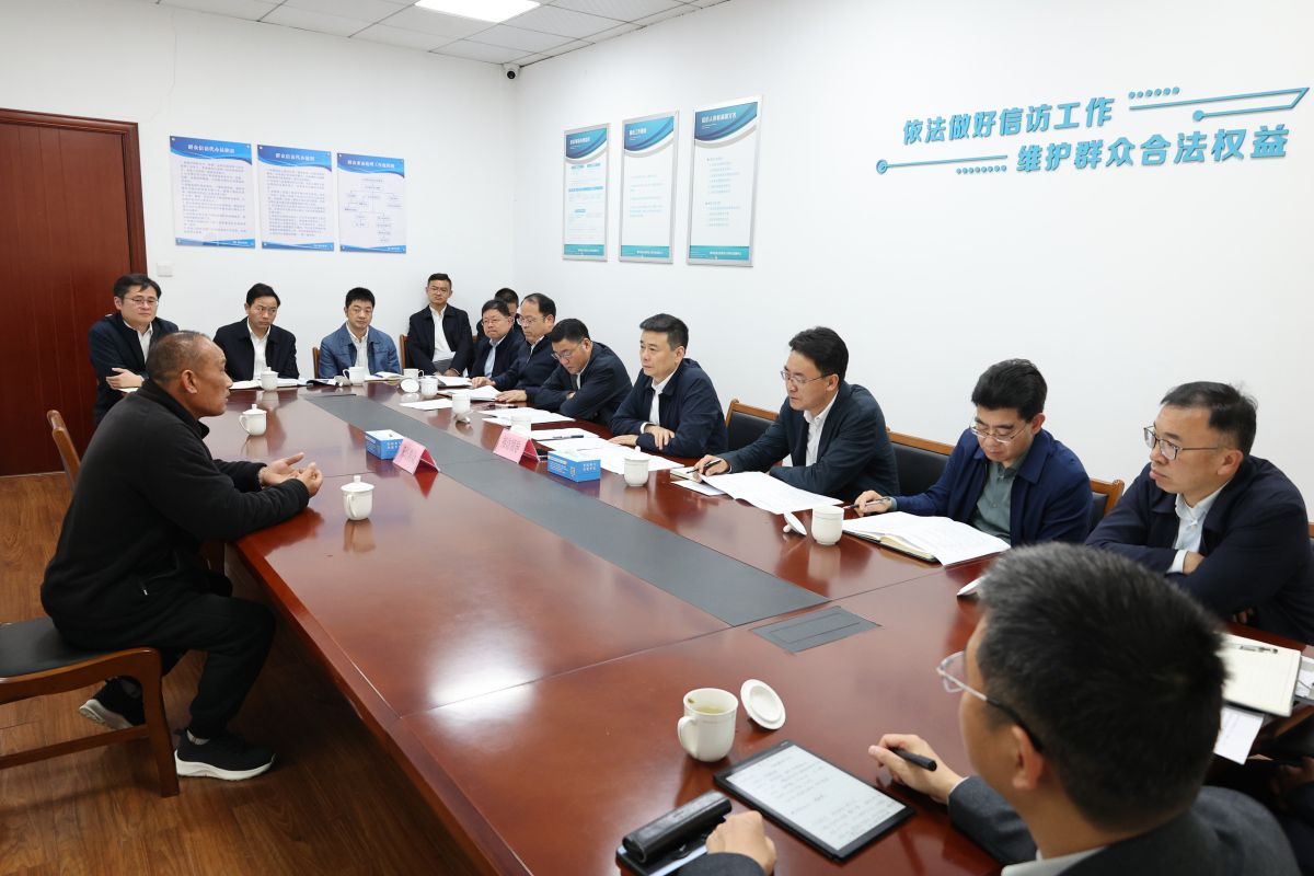 汤飞帆在鄞州区开展下访接访并督导民生领域信访问题集中治理信访包联工作 把信访工作做到群众心坎上 不断提升群众获得感满意度