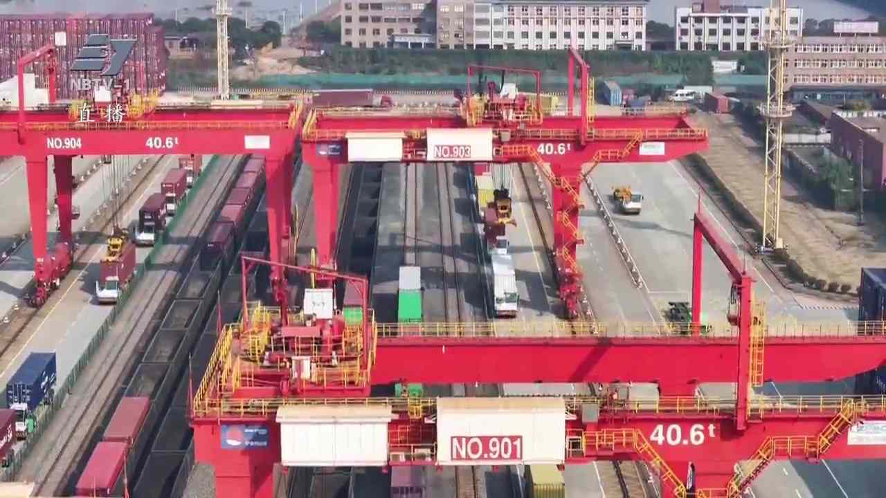 提质扩量 补点扩网｜今年我市海铁联运箱量确保完成220万标箱