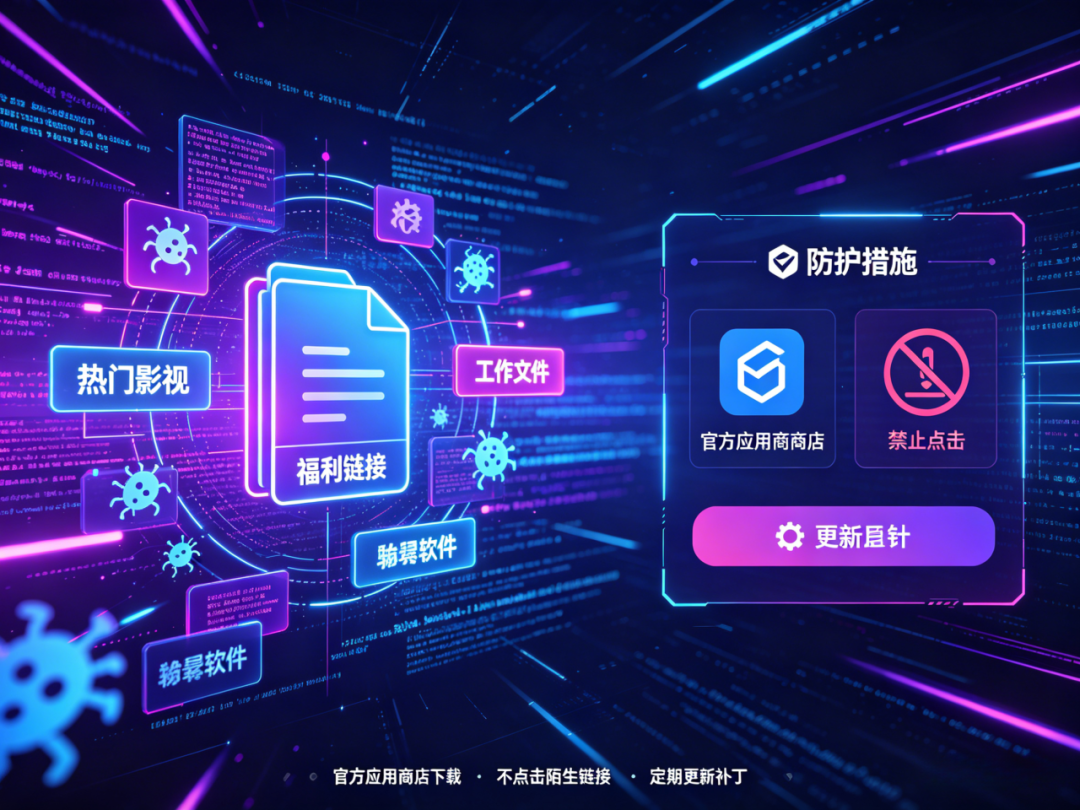 全民国家安全教育日 | 10个实用的网络安全小常识