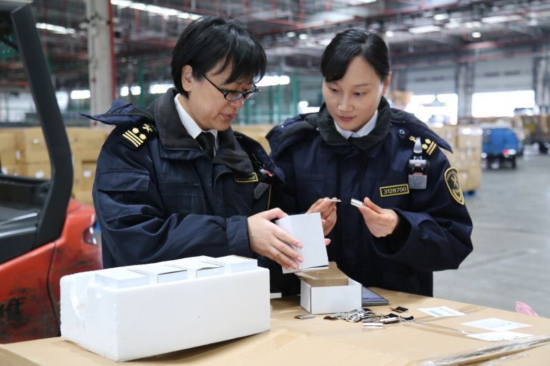 进出口额同比激增162.4%，宁波空港口岸一季度外贸迎“开门红”