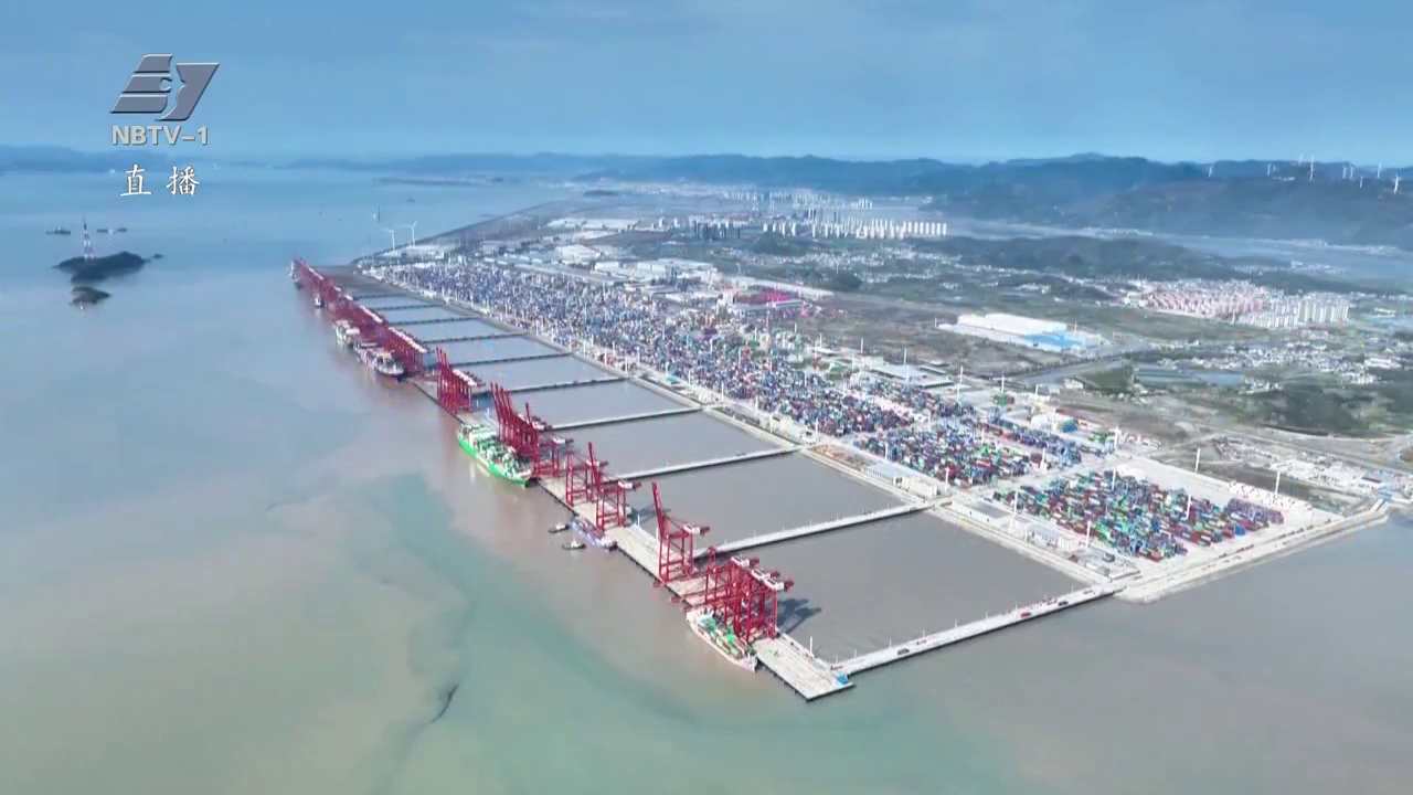 绿约甬城 | 宁波：一座制造业大市的“绿色留白”