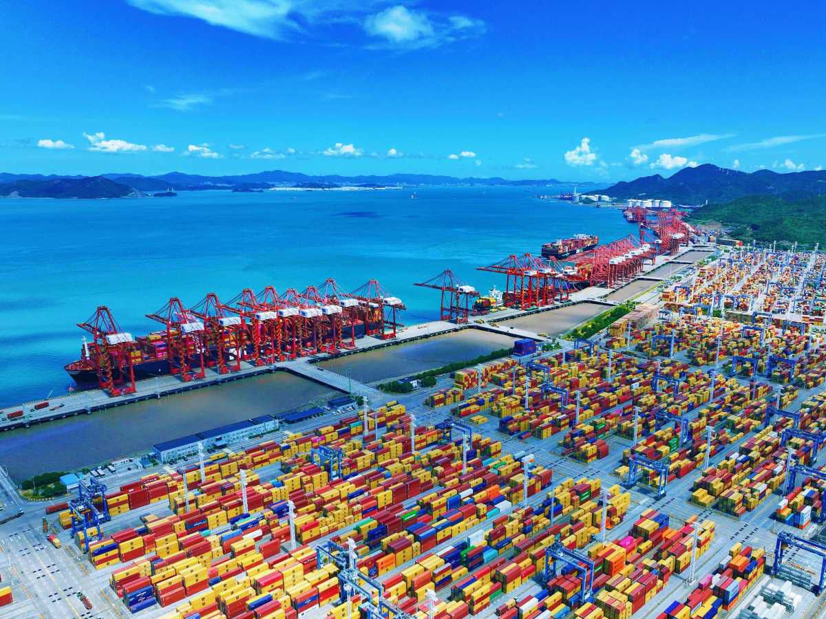 浙货走浙港，一季度近六成义乌商品从甬出口
