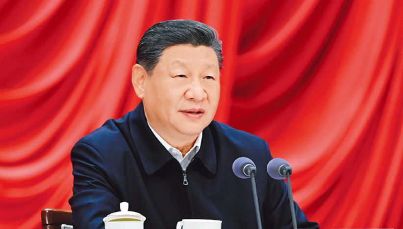 习近平：在省部级主要领导干部学习贯彻党的二十届四中全会精神专题研讨班上的讲话