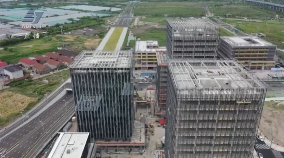 江北区加快产业园项目建设 为全区经济增量添后劲