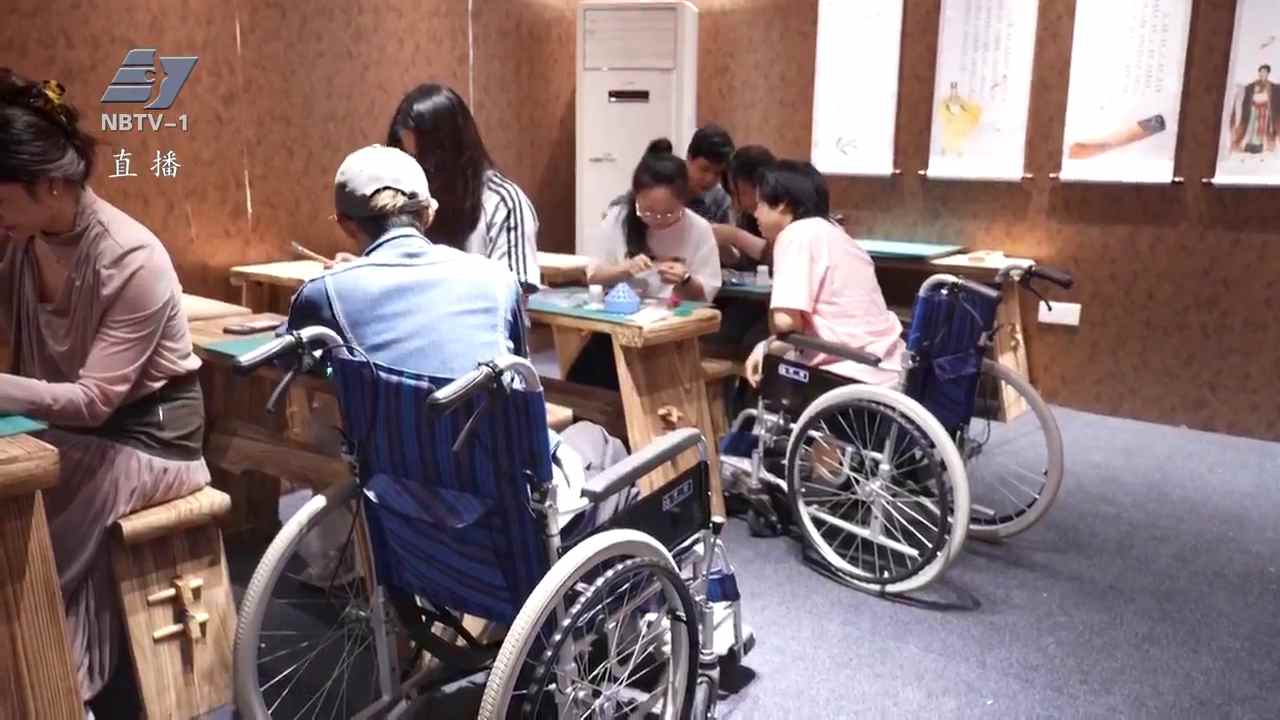 全国助残日丨非遗助残让老手艺变成“新饭碗”
