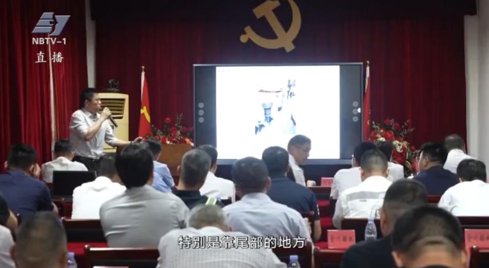 “专家团”开进船坞一线 党建联建团队为企业送服务