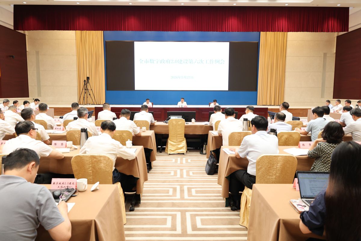 汤飞帆：推动数字政府2.0建设向“场景赋能”纵深突破