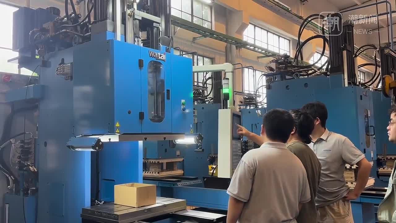 手握超临界发泡“新王牌” 这家甬企橡塑机市场占有率全国第一