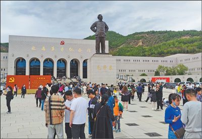 伟大征程丨根据地建设记