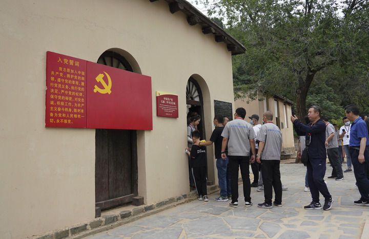 伟大征程｜西柏坡：新中国从这里走来