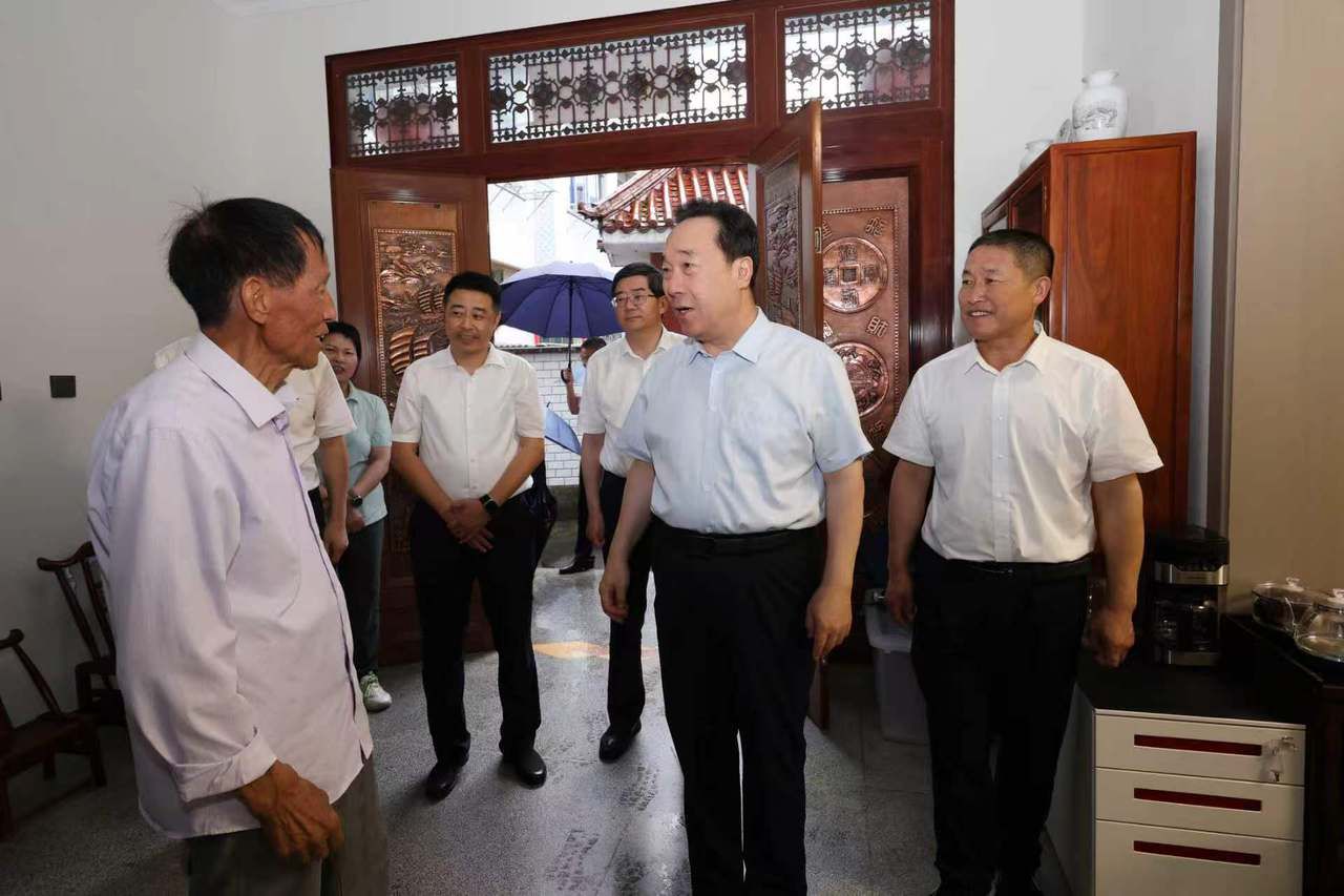 王浩在临安调研“兴村”工作时强调 突出富民导向百姓体感 大力推进乡村全面振兴 全域建设诗画浙江和美乡村