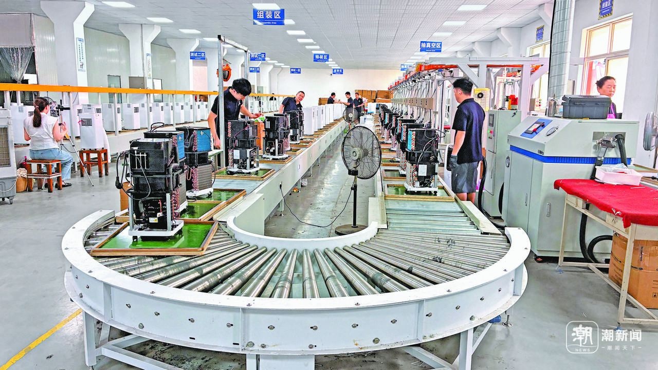 浙报关注｜欧洲酷暑引发订单焦虑 宁波空调工厂：我被欧洲热浪“催单”了