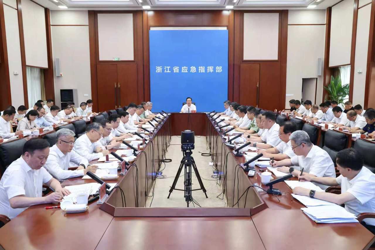 王浩在全省防御应对9号台风“巴威”工作部署会议上强调 坚决贯彻落实习近平总书记重要指示精神 采取过硬措施坚决打赢防汛防台大仗硬仗 刘捷作部署 王成出席