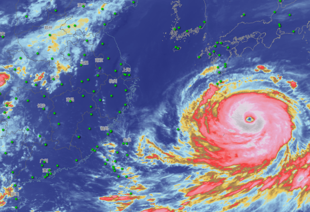 台风“巴威”靠近中，这个周末非必要不外出！