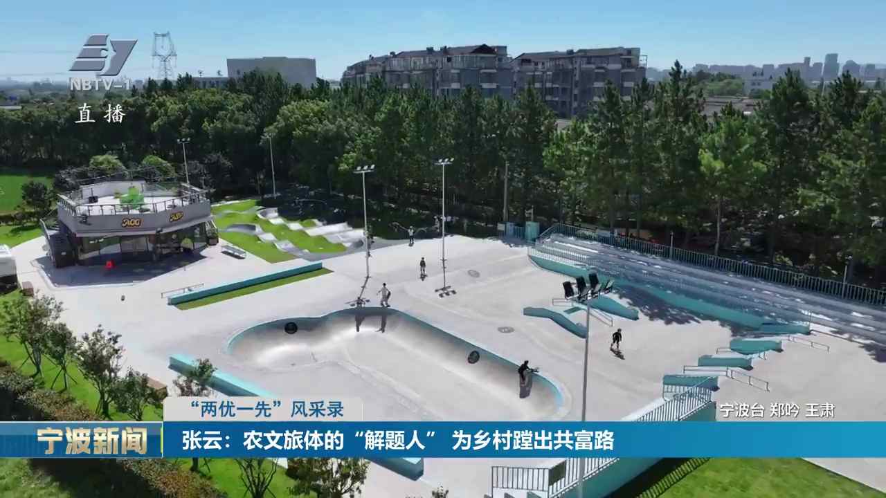 “两优一先”风采录丨张云：农文旅体的“解题人” 为“平庸村”蹚出共富路