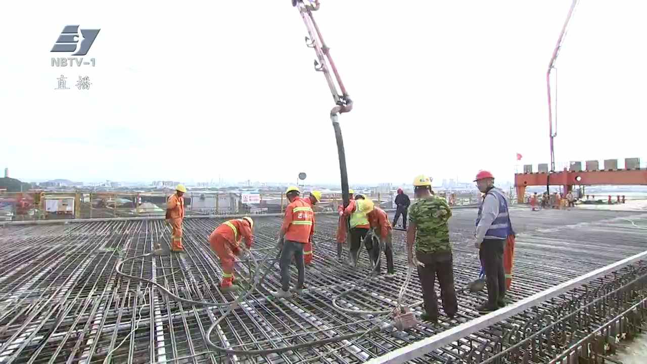 公路水运工程快速推进｜宁波交通重大项目跑出攻坚加速度