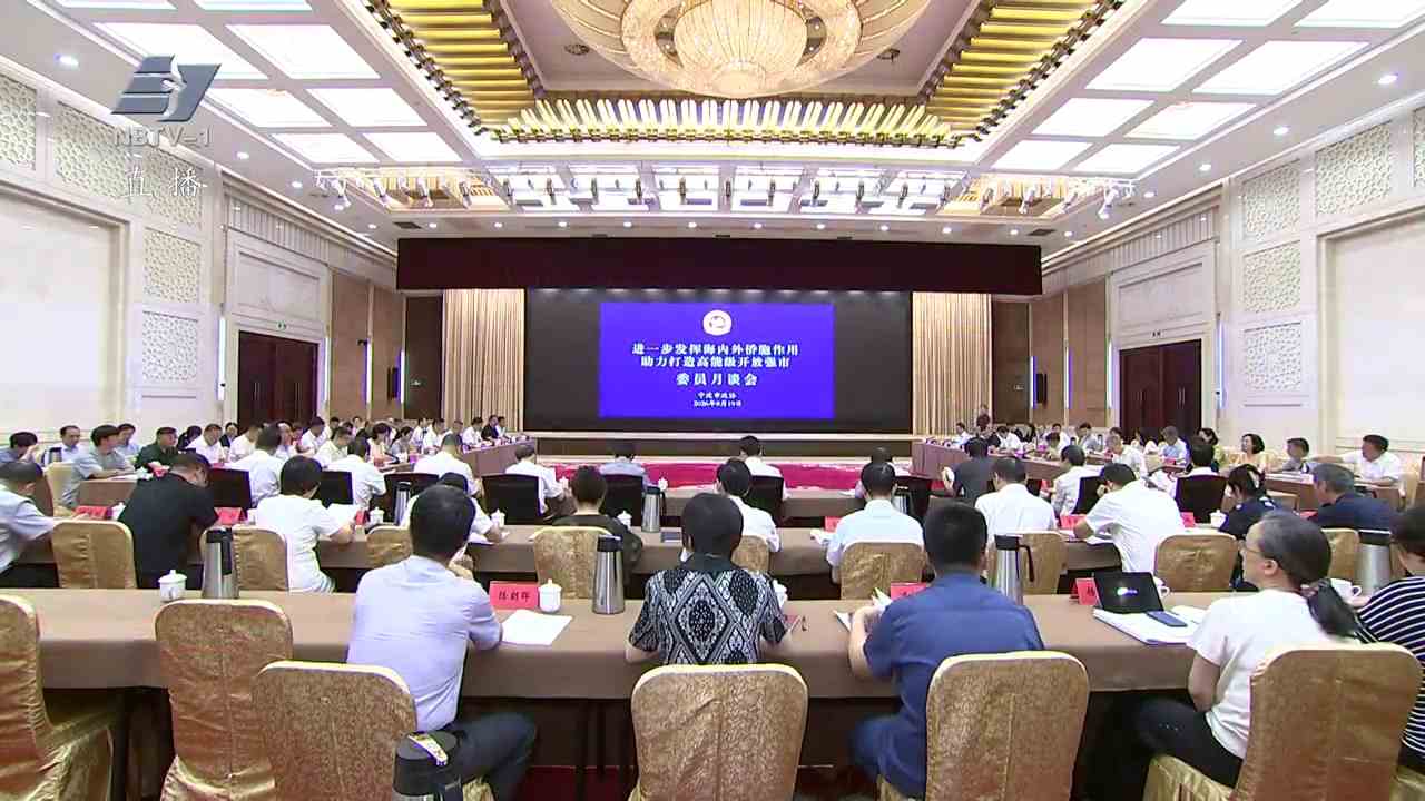 陈龙：助力宁波打造高能级开放强市