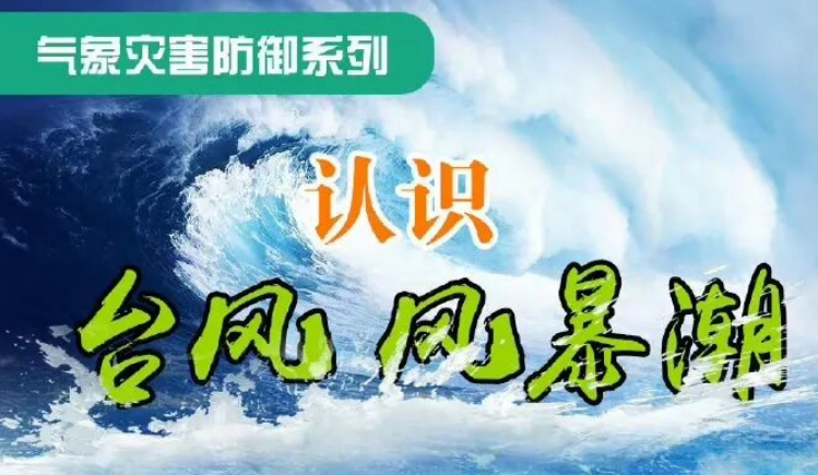 认识台风风暴潮
