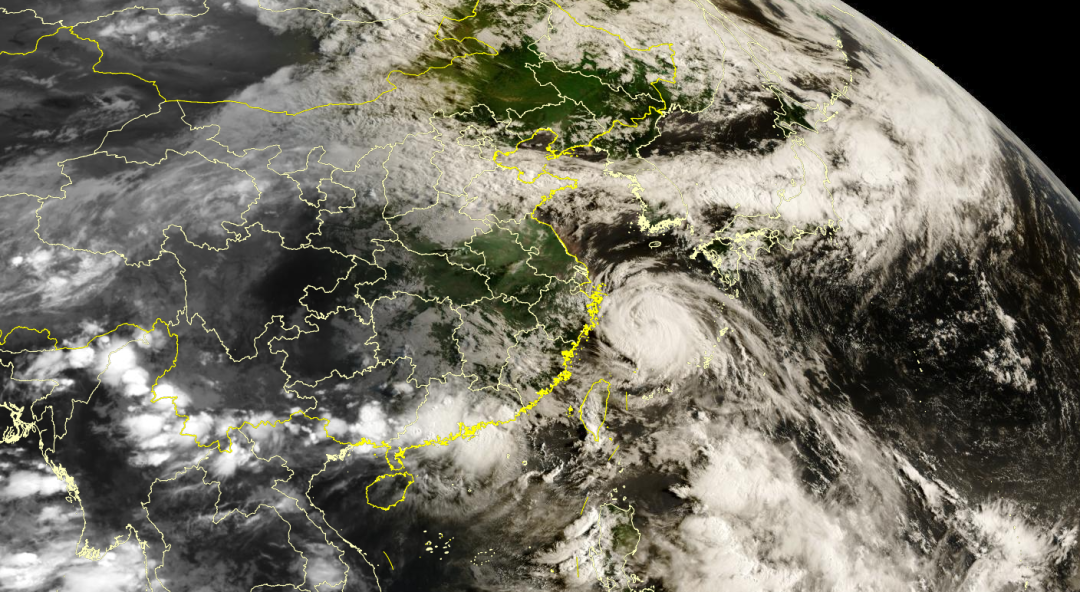 台风“沙德尔”登陆时间、地点有调整！宁波强降水时段确定