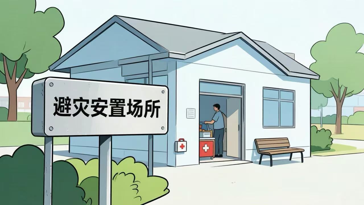宁波市避灾安置场所公布
