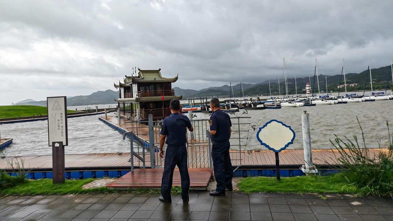 宁波沿海防台应急响应调整为Ⅱ级