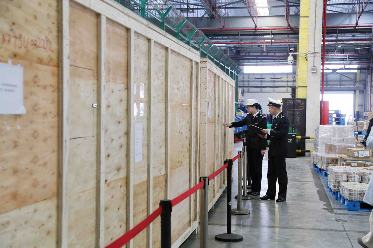 从申报到放行，不到半小时！宁波新能源车通关提速