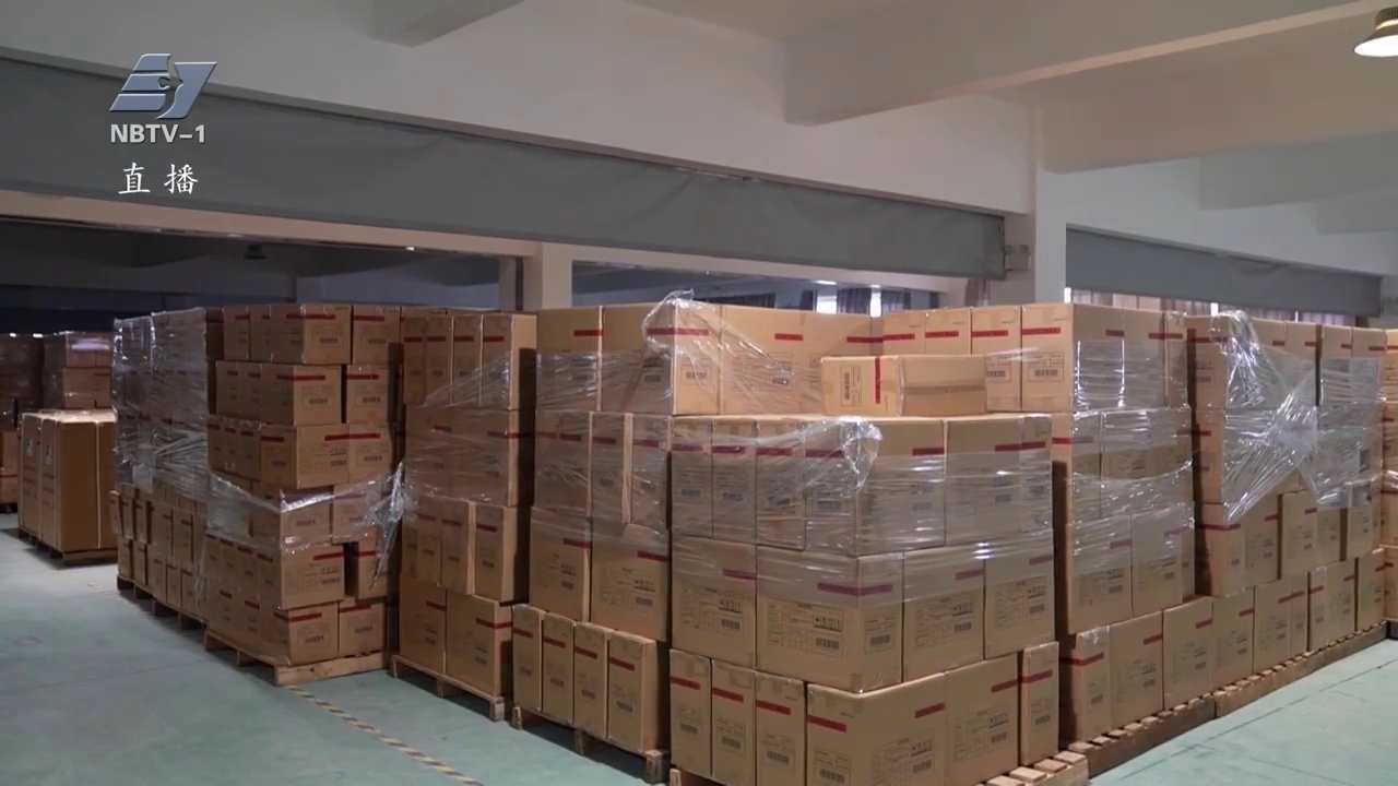 两家企业超一千集装箱｜慈溪圣诞制品外销进入集中出货期