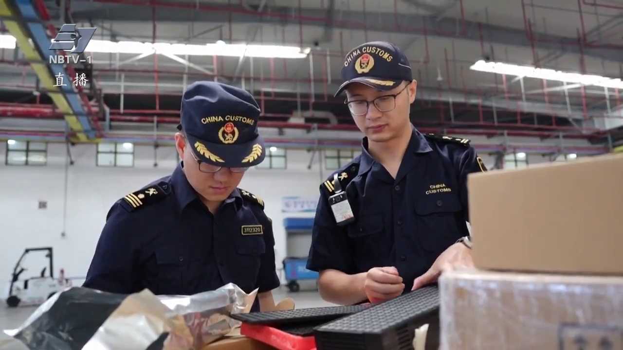 货运量增超两成 贸易额翻倍 | 1-8月宁波空港物流跑出“加速度”