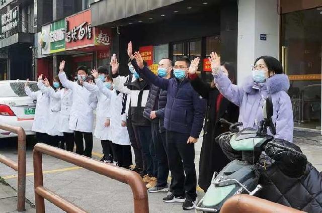 欢迎回家！杭州这里37人解除隔离，回望这些日子，有人说“泪目了”